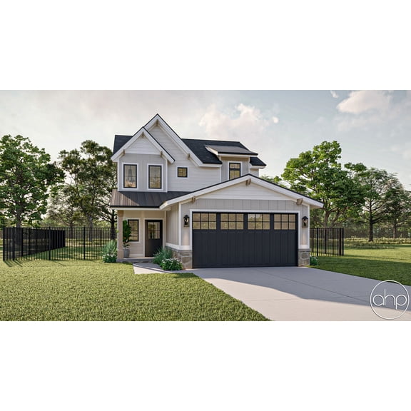 Advanced House Plans: Builder Ready Blueprints | Hayfield 30245 | 2 Story Plan