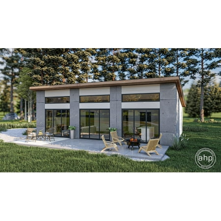 Advanced House Plans: Builder Ready Blueprints | Hickman 29533 | Cabin Plan
