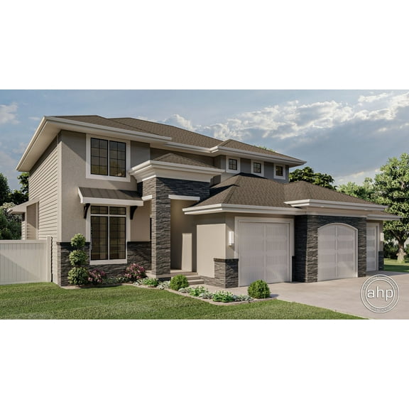 Advanced House Plans: Builder Ready Blueprints | Higgins 29276 | 2 Story Plan