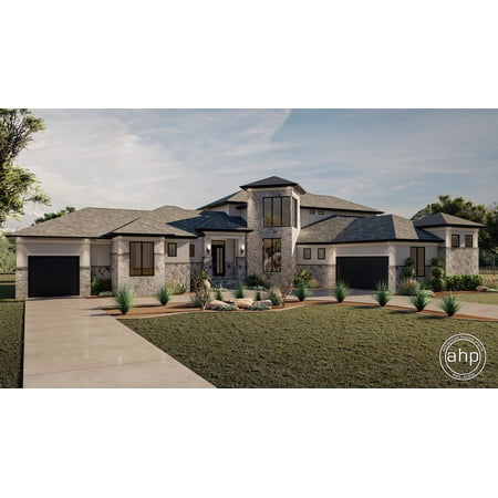 Advanced House Plans: Builder Ready Blueprints | Hilton Head 29518 | 1.5 Story Plan