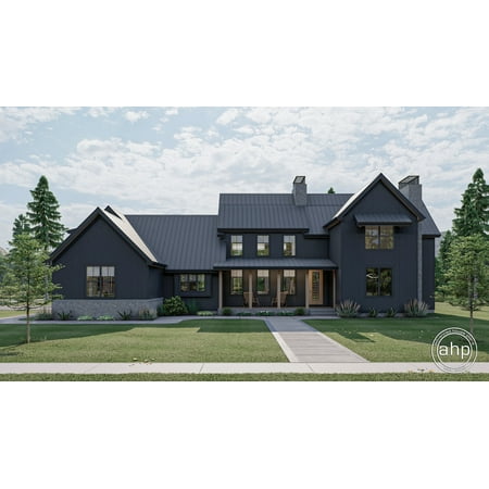 Advanced House Plans: Builder Ready Blueprints | Hudson Bend 30109 | 1.5 Story Plan