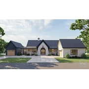 Advanced House Plans Builder Ready Blueprints | Huntington Beach 30148 | 1 Story Plan