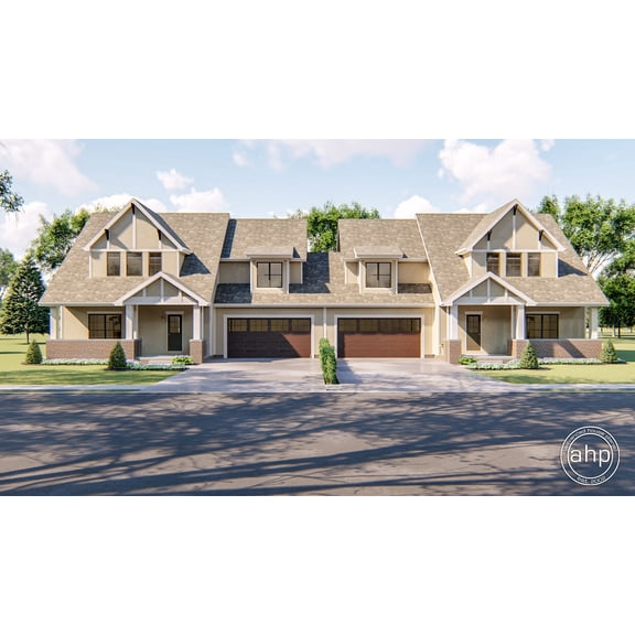 Advanced House Plans: Builder Ready Blueprints | Ida 29204 | Multi-Family Plan