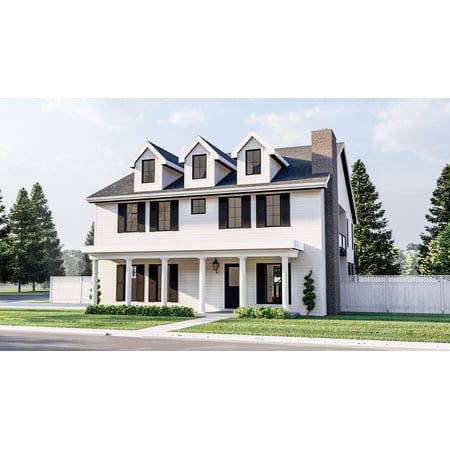 Advanced House Plans: Builder Ready Blueprints | Jacksonville 29851 | 2 Story Plan