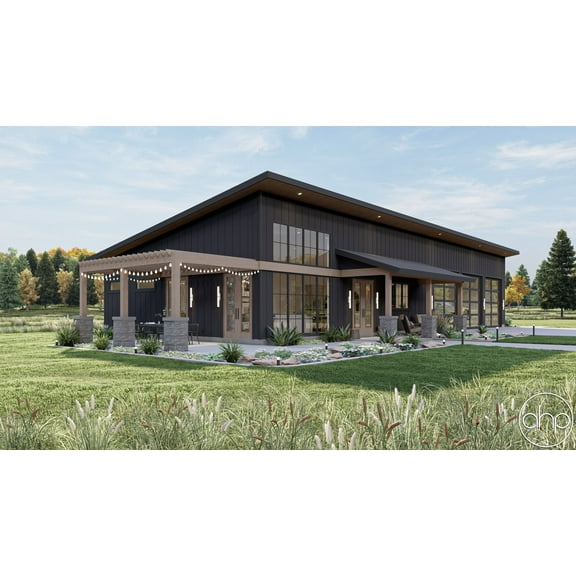 Advanced House Plans: Builder Ready Blueprints | Jonesboro 30206 | 1 Story Plan