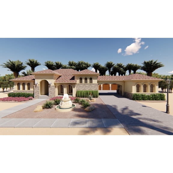 Advanced House Plans: Builder Ready Blueprints | Lamplighter 29365 | 1 Story Plan