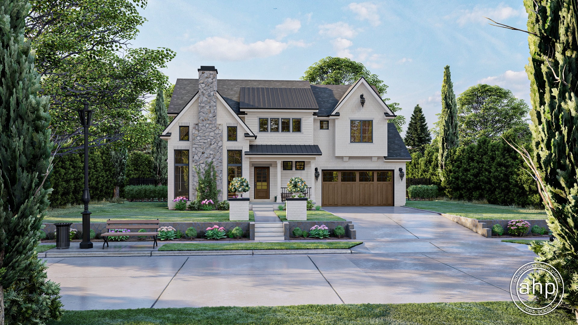 Advanced House Plans Builder Ready Blueprints Landry 29932 2 Story