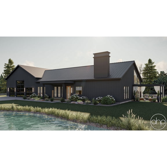 Advanced House Plans: Builder Ready Blueprints | Leadville 30325 | 1 Story Plan