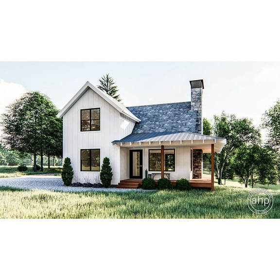 Advanced House Plans: Builder Ready Blueprints | Lilly 29549 | Cabin Plan