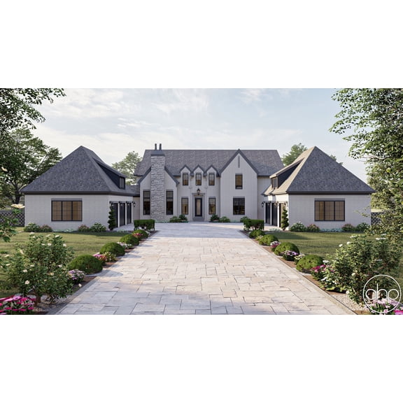 Advanced House Plans: Builder Ready Blueprints | Loire Valley 30221 | 1.5 Story Plan