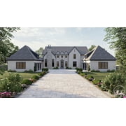 Advanced House Plans Builder Ready Blueprints | Loire Valley 30221 | 1.5 Story Plan