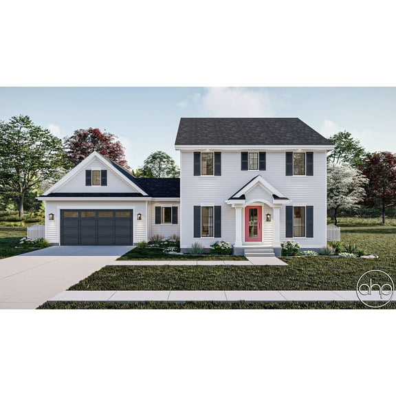 Advanced House Plans: Builder Ready Blueprints | Longmont 30311 | 2 Story Plan