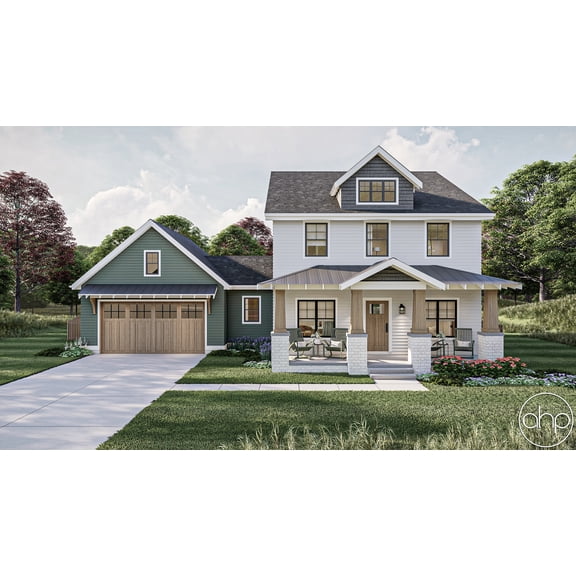 Advanced House Plans: Builder Ready Blueprints | Loveland 30309 | 2 Story Plan