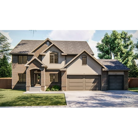 Advanced House Plans: Builder Ready Blueprints | Lundstrom 29165 | 2 Story Plan