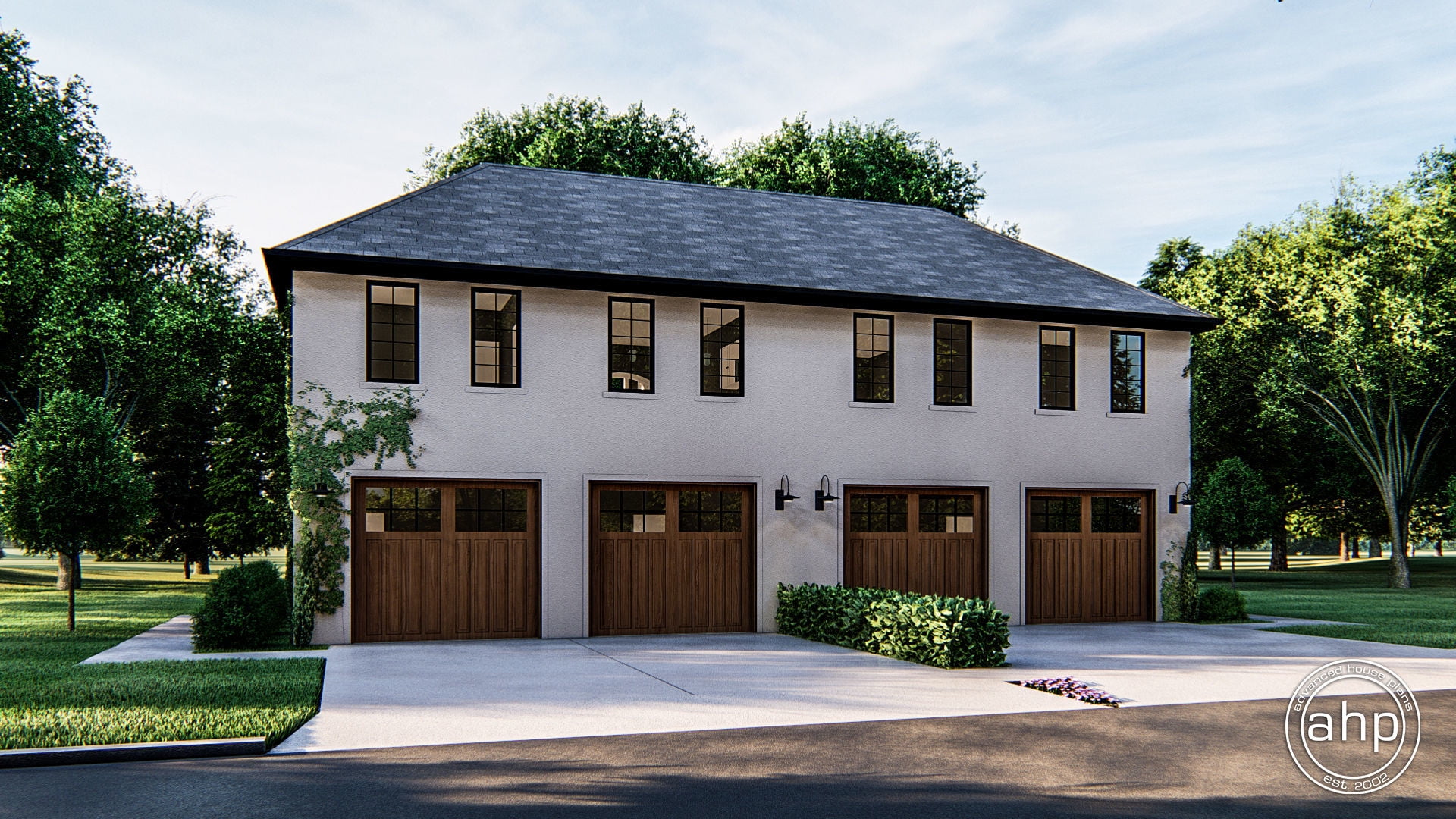 Advanced House Plans Builder Ready Blueprints McCollum 29316 Multi