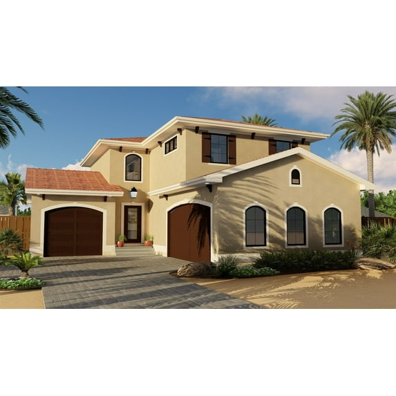 Advanced House Plans: Builder Ready Blueprints | McCoy 29647 | 2 Story Plan