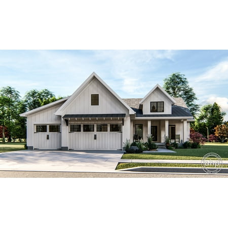 Advanced House Plans: Builder Ready Blueprints | Meadow Grove 29649 | 1 Story Plan