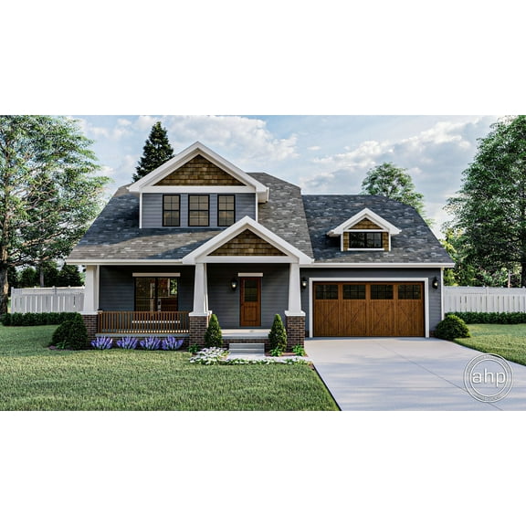 Advanced House Plans: Builder Ready Blueprints | Newport 29202 | 2 Story Plan