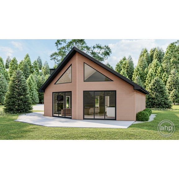 Advanced House Plans: Builder Ready Blueprints | Oxford 29557 | Cabin Plan