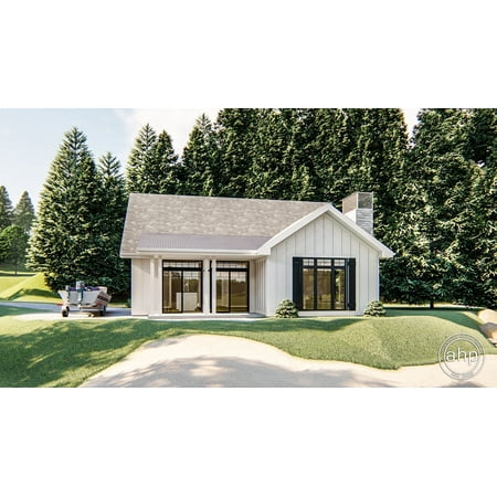 Advanced House Plans: Builder Ready Blueprints | Pacific Crest 29559 | Cabin Plan