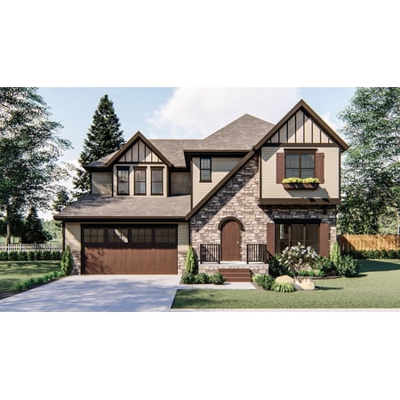 Advanced House Plans: Builder Ready Blueprints | Paddock 29301 | 2 Story Plan