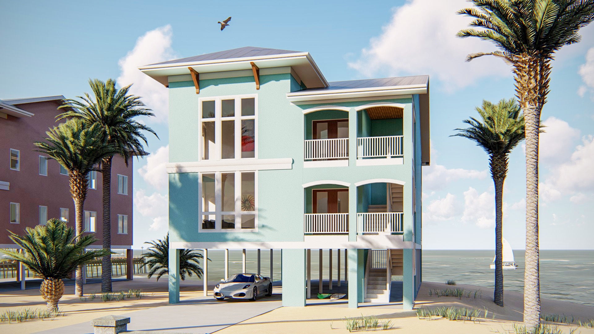 Advanced House Plans Builder Ready Blueprints Paradise Valley 29354