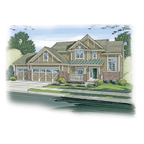 Advanced House Plans: Builder Ready Blueprints | Patterson 29180 | 2 Story Plan