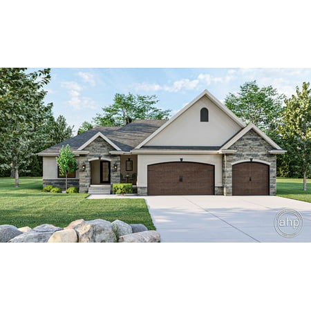 Advanced House Plans: Builder Ready Blueprints | Picket 29194 | 1 Story Plan