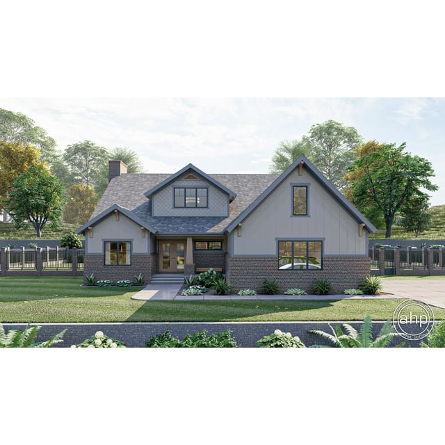 Advanced House Plans Builder Ready Blueprints Plainview 30105 1