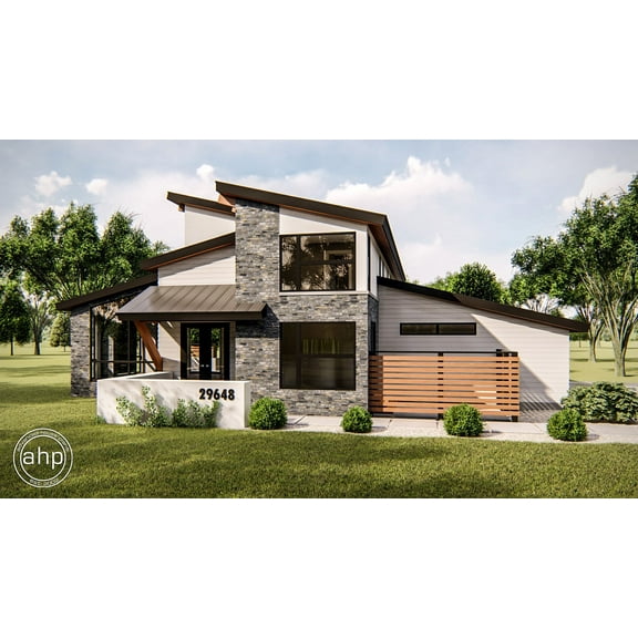 Advanced House Plans: Builder Ready Blueprints | Regency 29648 | 1.5 Story Plan