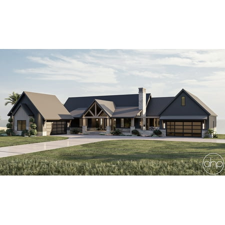 Advanced House Plans: Builder Ready Blueprints | Ridgewood 30190 | 1 Story Plan