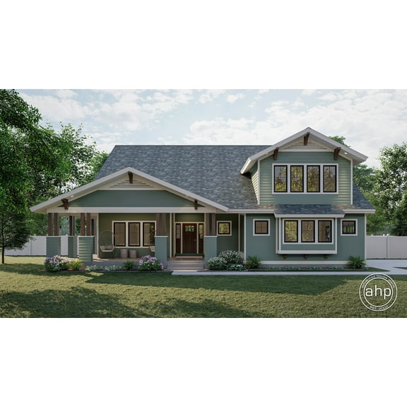 Advanced House Plans: Builder Ready Blueprints | Riverbend 30127 | 1 Story Plan