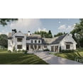 thumbnail image 1 of Advanced House Plans: Builder Ready Blueprints | Rochester 29531 | 1.5 Story Plan, 1 of 5