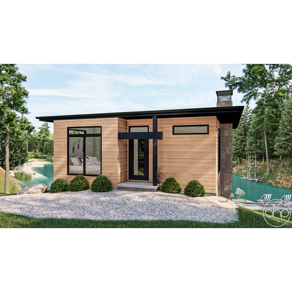 Advanced House Plans: Builder Ready Blueprints | Rutledge 29542 | Cabin Plan