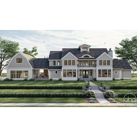 Advanced House Plans: Builder Ready Blueprints | Salthouse 30210 | 1.5 Story Plan
