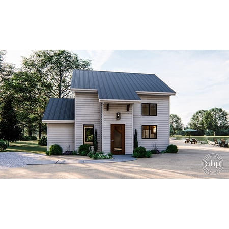 Advanced House Plans: Builder Ready Blueprints | Sanders 29516 | Cabin Plan