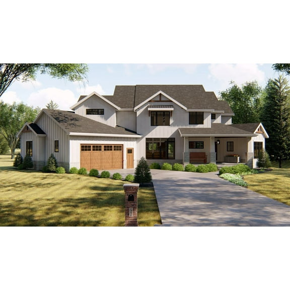 Advanced House Plans: Builder Ready Blueprints | Shadow Creek 29520 | 2 Story Plan