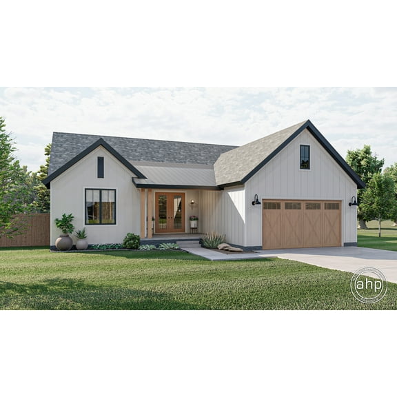Advanced House Plans: Builder Ready Blueprints | Skidmore Farm 30126 | 1 Story Plan