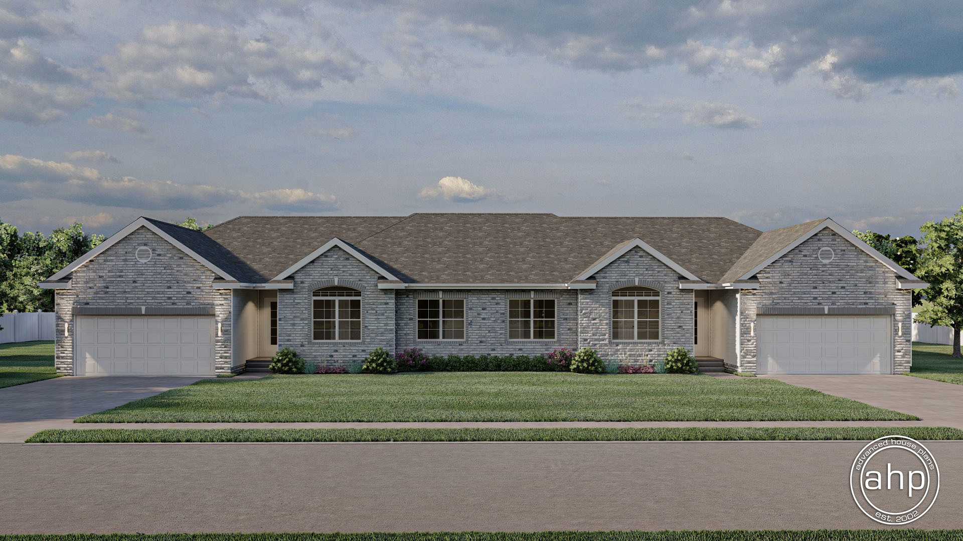 Advanced House Plans Builder Ready Blueprints Snyder 29332 Multi