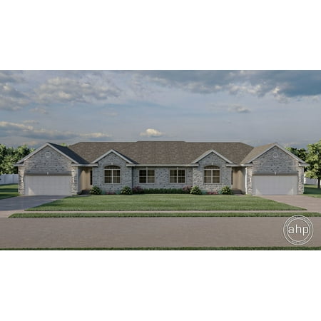 Advanced House Plans: Builder Ready Blueprints | Snyder 29332 | Multi-Family Plan