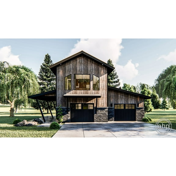 Advanced House Plans: Builder Ready Blueprints | Sparrows Point 29751 | Carriage House Plan