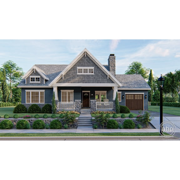 Advanced House Plans: Builder Ready Blueprints | Spaulding 29763 | 1 Story Plan