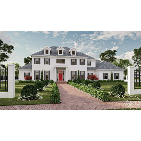 Advanced House Plans: Builder Ready Blueprints | St George 30231 | 1.5 Story Plan