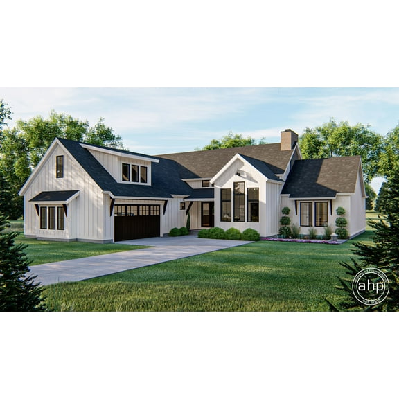 Advanced House Plans: Builder Ready Blueprints | Statesboro 29808 | 1 Story Plan