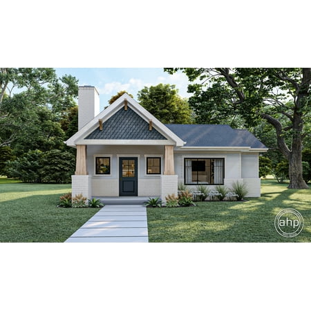 Advanced House Plans: Builder Ready Blueprints | Valencia 30161 | Cabin Plan