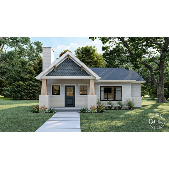 Advanced House Plans: Builder Ready Blueprints | Valencia 30161 | Cabin Plan