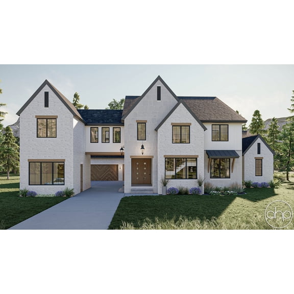 Advanced House Plans: Builder Ready Blueprints | Vaughan 30290 | 1.5 Story Plan