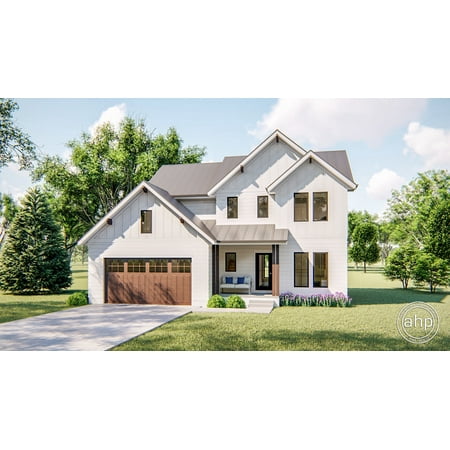 Advanced House Plans: Builder Ready Blueprints | Walnut Grove 29722 | 2 Story Plan