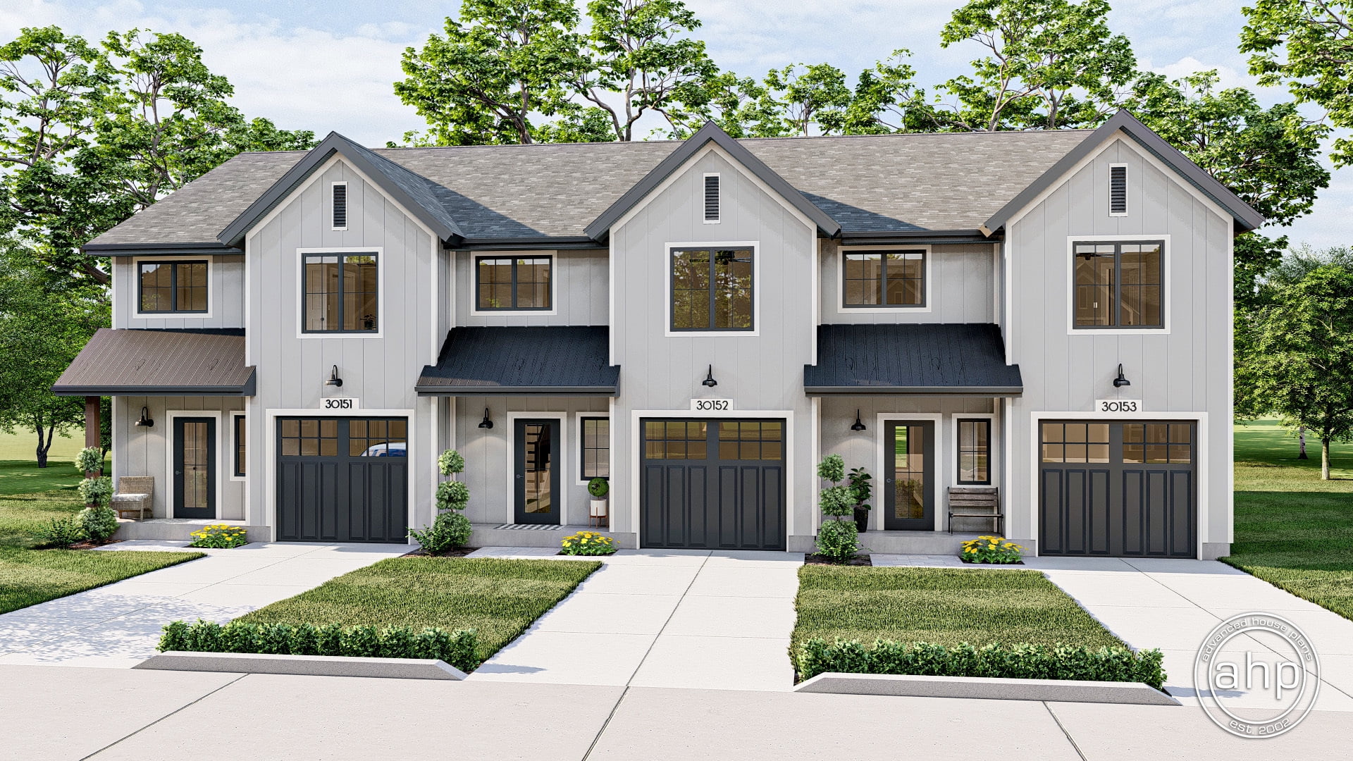 Advanced House Plans Builder Ready Blueprints Watertown 30151 