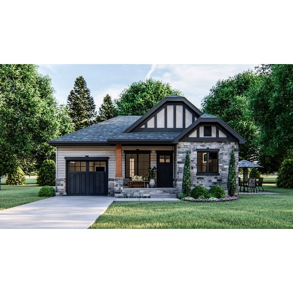 Advanced House Plans: Builder Ready Blueprints | Watson 29644 | 1 Story Plan